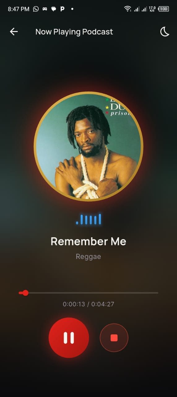Radio app &mdash; Now playing, background & lock-screen controls